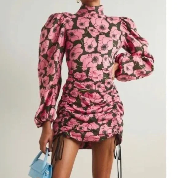 Floral Pink Dress - Picture 1 of 3